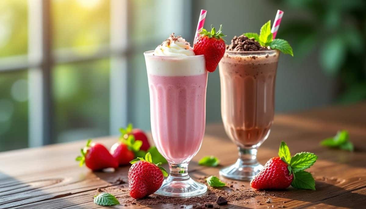 découvrez deux astuces simples pour réaliser des milkshakes légers tout en préservant un délicieux plaisir glacé. parfait pour se rafraîchir sans culpabilité !