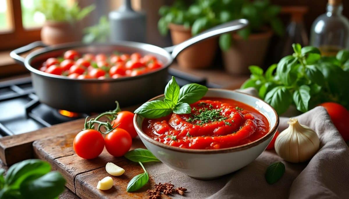 découvrez nos 2 conseils simples pour préparer une délicieuse sauce tomate qui évoque le vrai goût de l'italie. transformez vos plats avec des ingrédients authentiques et des astuces d'expert pour une expérience culinaire inoubliable.