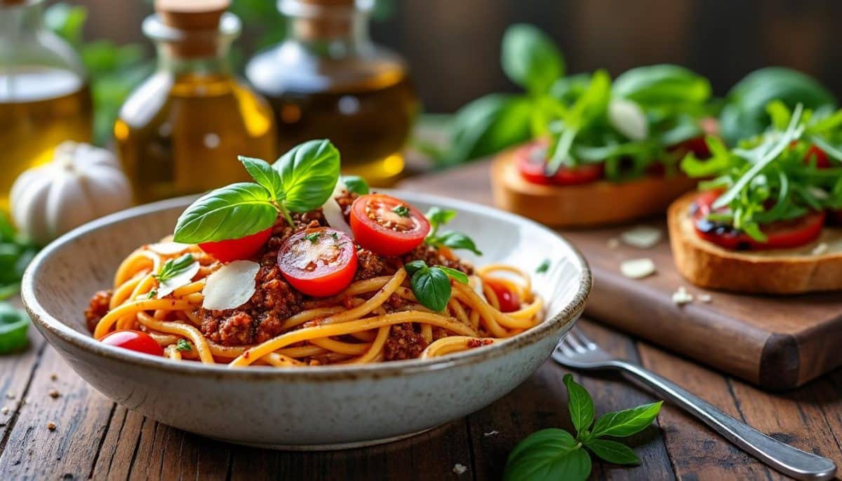 découvrez deux recettes de pesto rosso captivantes qui ajoutent une touche italienne à vos plats. apprenez à préparer ce délice à base de tomates séchées et d'herbes aromatiques, idéal pour rehausser vos pâtes, tartines ou plats de viande.