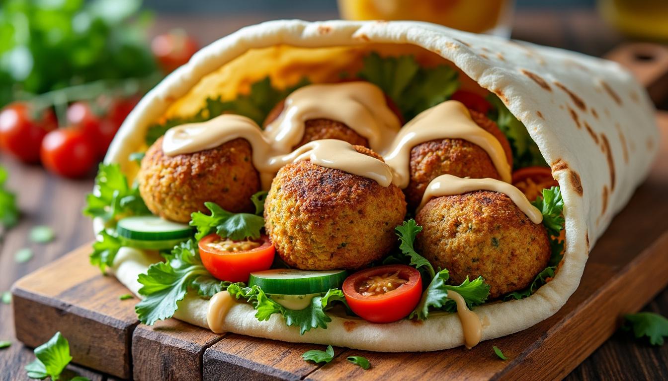 découvrez nos 2 secrets pour réaliser des falafels croustillants et savoureux, véritables joyaux de la street-food maison. apprenez à préparer ces délicieuses boules de pois chiches, idéales pour régaler vos amis et votre famille lors de vos repas.