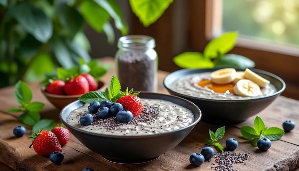 découvrez 2 secrets incontournables pour préparer un porridge chia délicieux et nutritif qui boostera vos matins. transformez votre petit-déjeuner en un moment gourmand et plein d'énergie grâce à ces astuces simples et saines.