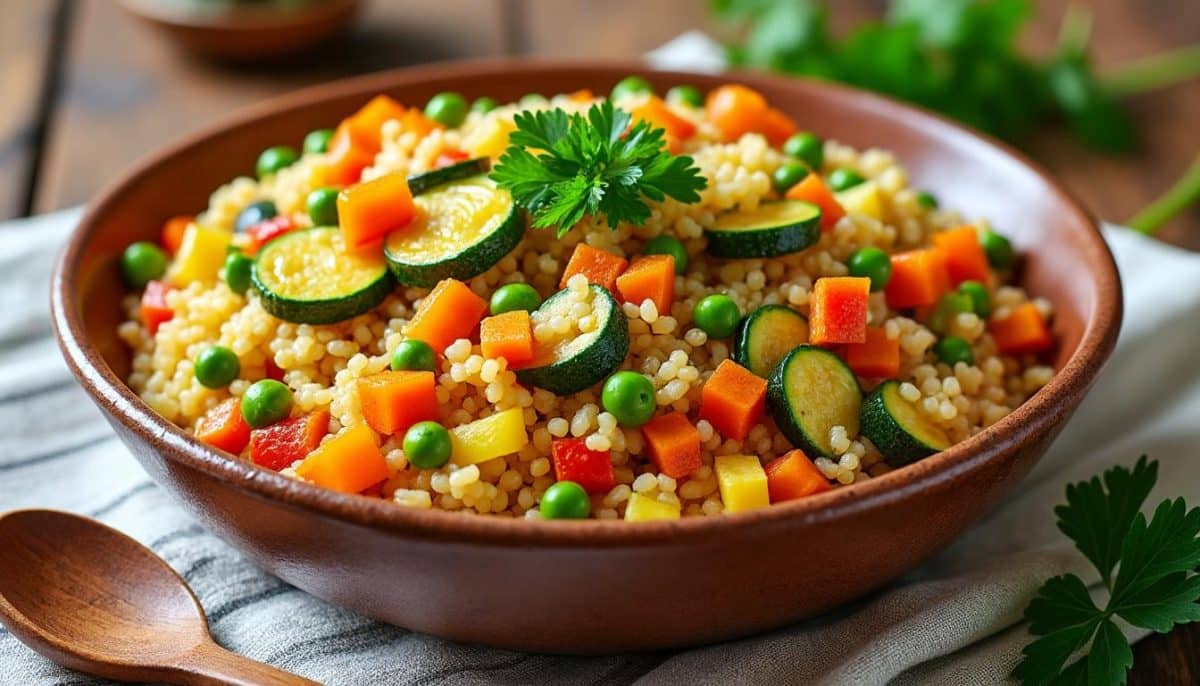 découvrez trois astuces incontournables pour préparer un couscous végétal savoureux et parfumé. apprenez à sublimer vos ingrédients avec des épices délicates et des légumes frais pour un repas sain et délicieux.