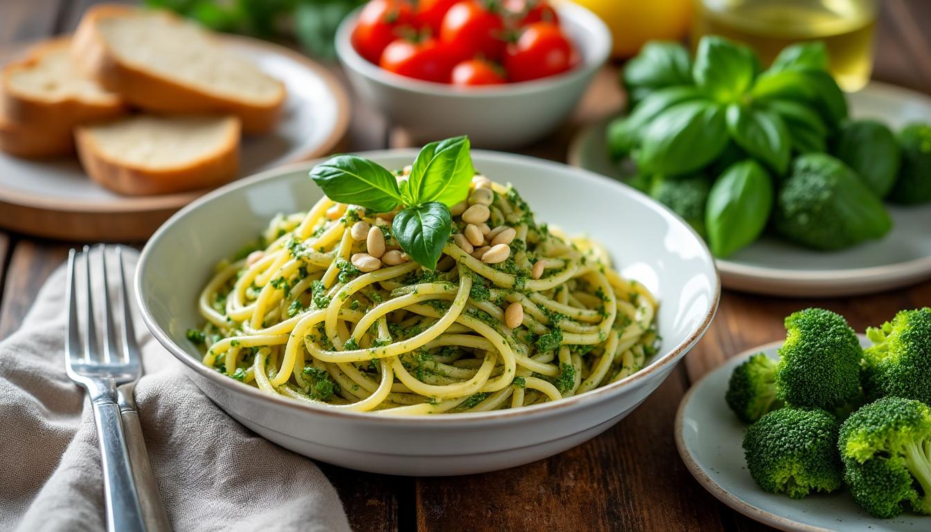 découvrez nos 3 conseils pour préparer un pesto original qui sublimera vos plats de pâtes. éveillez vos papilles avec des recettes simples et savoureuses pour un repas inoubliable!