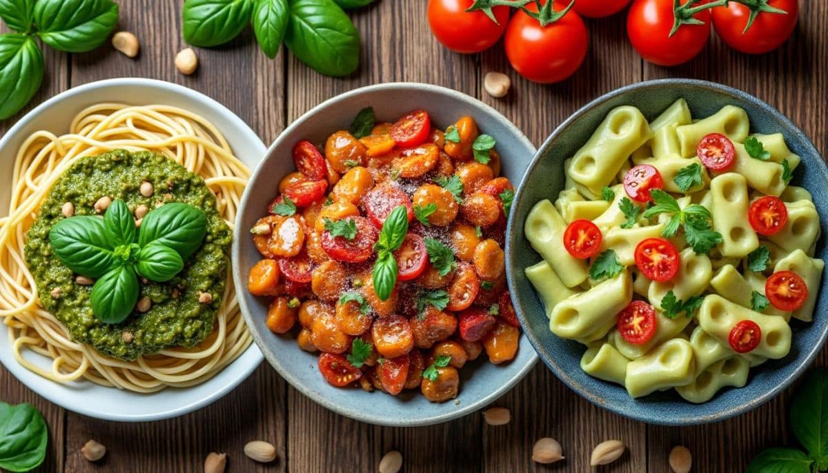 découvrez nos 3 conseils pour préparer un pesto original qui sublimera vos pâtes. transformez vos repas en un festin savoureux et plein de couleurs grâce à ces astuces simples.