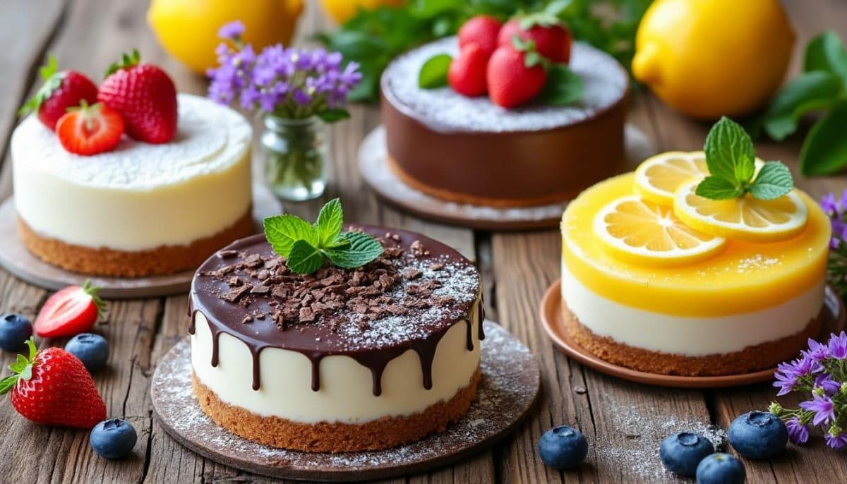 découvrez trois délicieuses recettes de gâteaux au yaourt qui garantissent un succès rapide en cuisine. faciles à réaliser et savoureuses, ces recettes raviront vos papilles et celles de vos invités !
