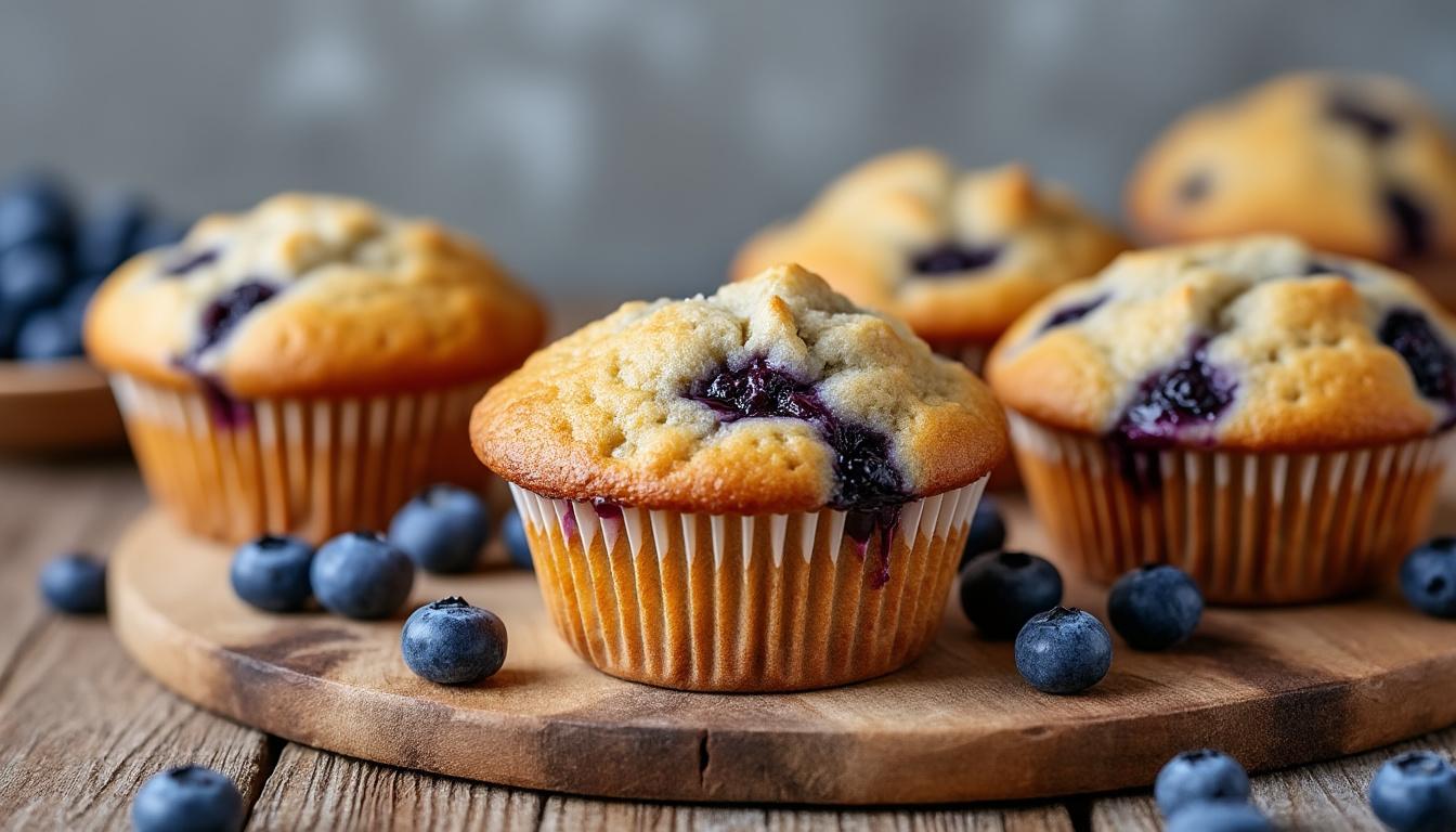 découvrez 3 délicieuses idées de muffins aux myrtilles, parfaits pour un snack gourmand. faciles à réaliser, ces recettes allient saveurs fruitées et moelleux irrésistible. idéaux pour le petit-déjeuner ou une pause sucrée, ces muffins raviront les amateurs de douceurs. essayez-les dÚs maintenant !