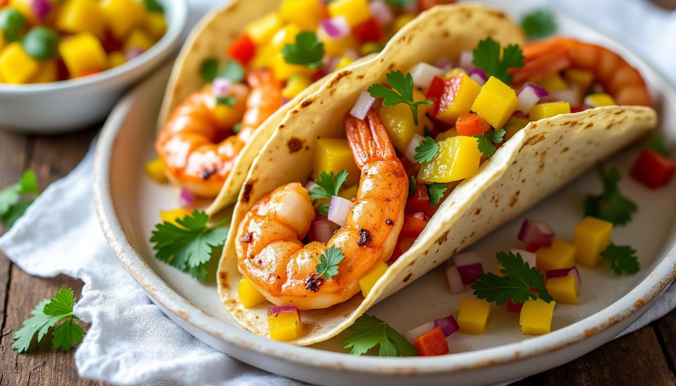 découvrez nos 3 idées savoureuses de salsa à la mangue pour rehausser vos tacos pimentés. parfaites pour une expérience culinaire explosive, ces recettes allient fraßcheur et piquant pour ravir vos papilles.