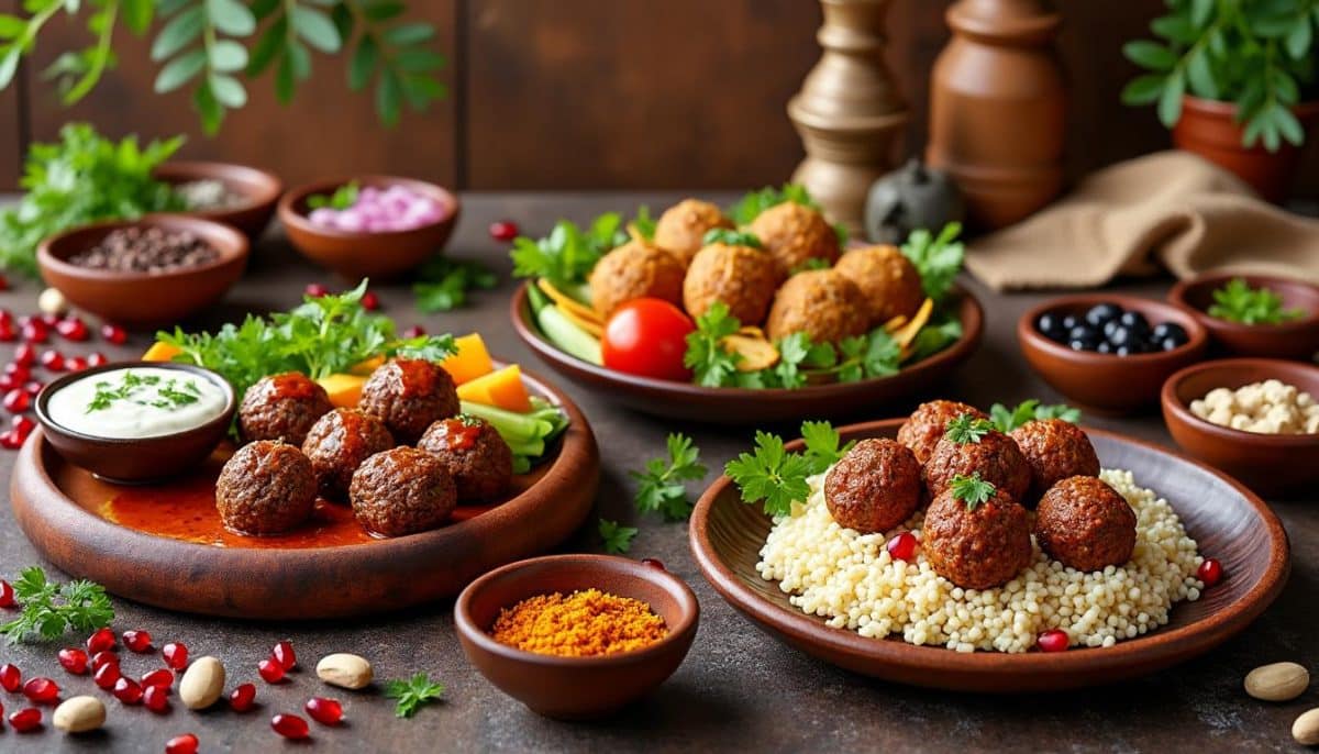 découvrez nos trois délicieuses recettes de boulettes orientales qui éveilleront vos sens. plongez dans l'univers des saveurs parfumées et des épices étonnantes. idéales pour vos repas en famille ou entre amis, ces boulettes apporteront une touche exotique à votre table.