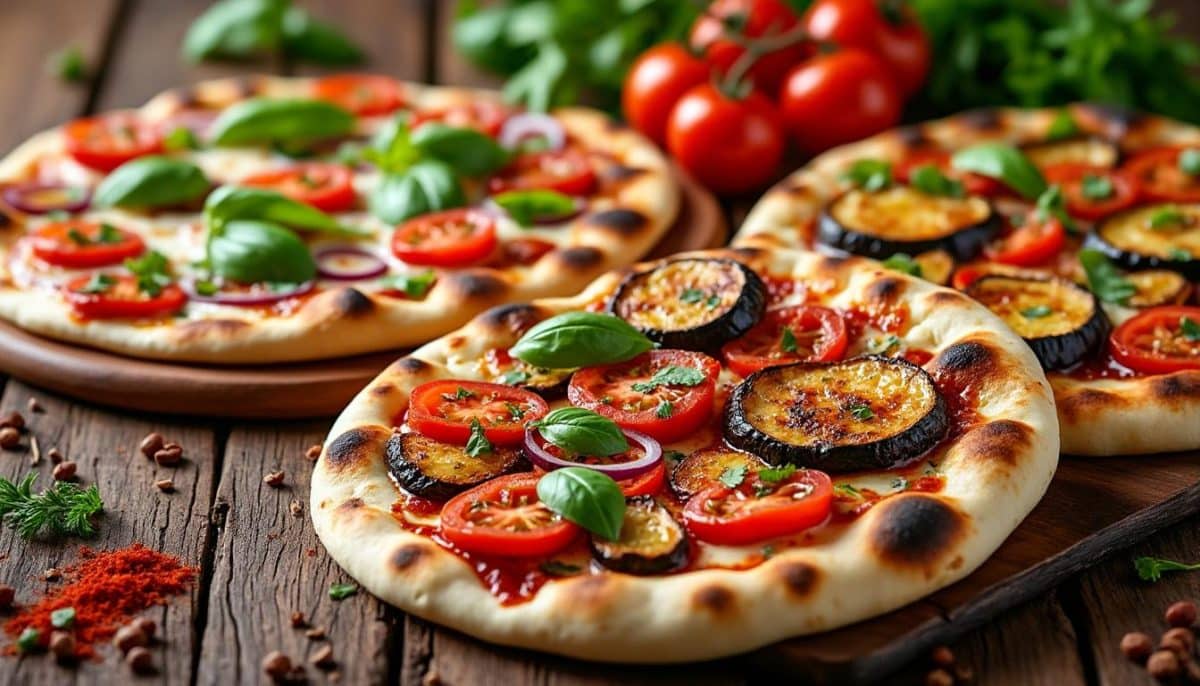 découvrez nos 3 délicieuses recettes de pizza naan, idéales pour un dîner express. savourez des plats simples et rapides à préparer, parfaits pour régaler vos invités ou votre famille en un rien de temps !