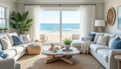 découvrez nos 3 secrets incontournables pour créer une décoration bord de mer authentique. transformez votre intérieur en un havre de paix maritime avec des astuces inspirées de la nature, des couleurs apaisantes et des éléments décoratifs qui évoquent l'océan. laissez-vous emporter par l'esprit marin et apportez une touche de fraîcheur à votre espace de vie.