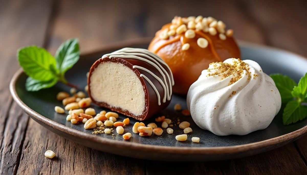 découvrez nos 3 astuces pour réaliser un nougat glacé irrésistible avec un final croquant. apprenez à allier douceur et texture pour impressionner vos convives avec ce dessert incontournable.