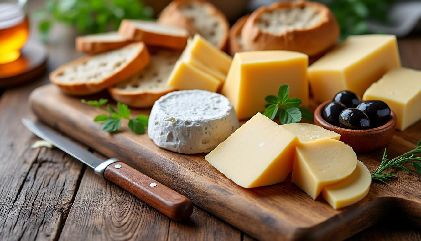découvrez trois astuces incontournables pour servir vos fromages à la température parfaite. apprenez comment sublimer les arômes et textures de vos fromages pour une expérience gustative inoubliable. idéal pour vos soirées entre amis ou vos repas en famille!