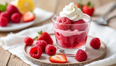 découvrez nos 4 astuces pour réaliser un délicieux sorbet à la framboise, parfait pour un été fruité et rafraîchissant. des recettes faciles et des conseils pour ravir vos papilles tout en profitant des saveurs estivales !