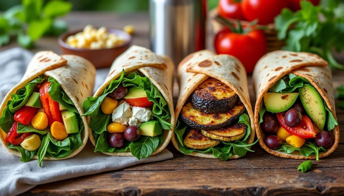 découvrez nos 4 conseils pratiques pour préparer des wraps végétariens délicieux et sains, parfaits pour vos déjeuners nomades. emportez un repas savoureux et équilibré en toute simplicité, que ce soit au bureau, à l'école ou en pique-nique.
