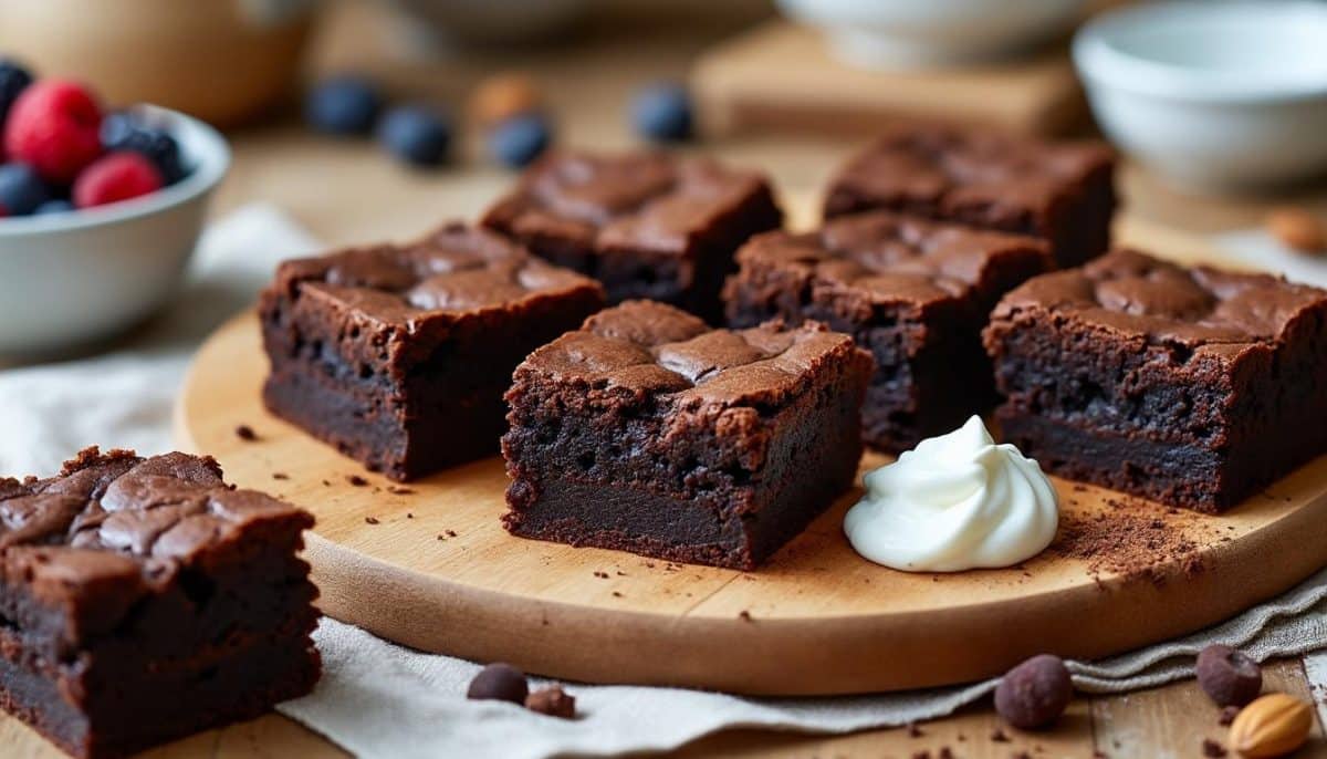 découvrez nos 4 recettes de brownies healthy, parfaits pour satisfaire vos envies sucrées sans aucune culpabilité ! profitez d'une gourmandise allégée, riche en saveurs et idéale pour un mode de vie équilibré.