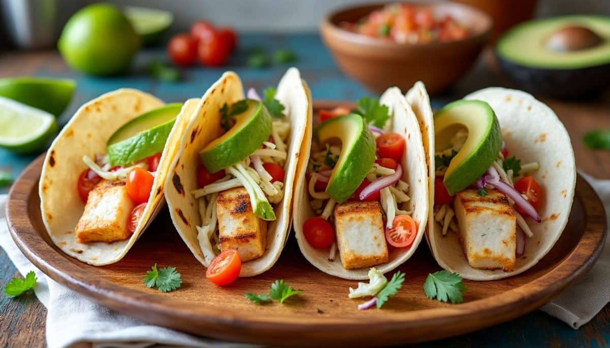 découvrez quatre délicieuses recettes de tacos au poisson qui vous transporteront directement sous le soleil des plages. idéales pour un repas estival, elles allient fraîcheur et saveurs marines. parfaites pour impressionner vos invités ou simplement pour un repas en famille !