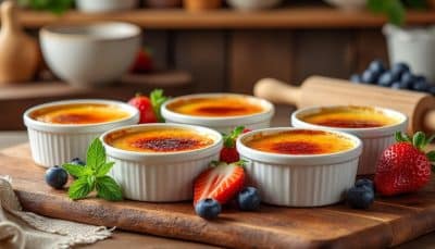 découvrez les 4 secrets pour réussir une crème brûlée au craquant parfait. apprenez les techniques essentielles pour obtenir une texture onctueuse et un caramel doré irrésistible. un délice à partager avec vos proches !