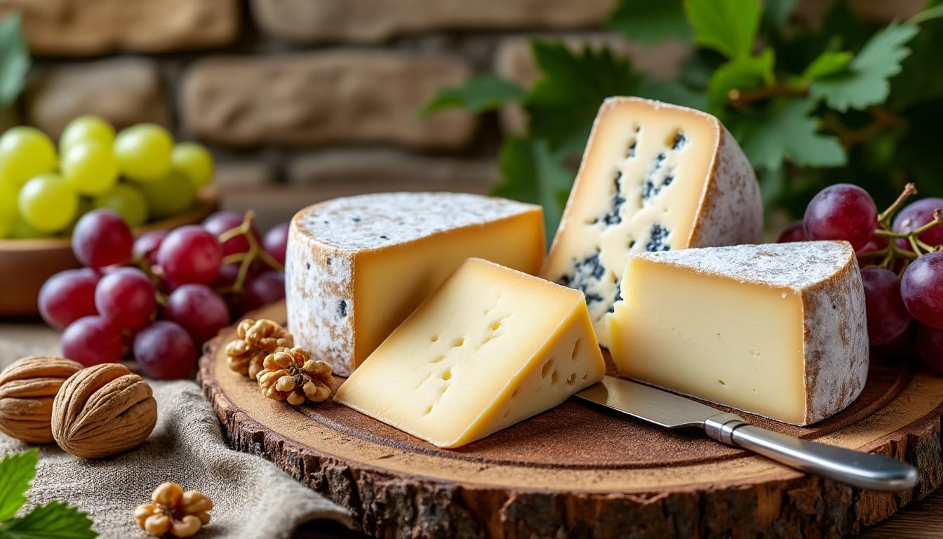 découvrez les délices des 4 fromages normands aop à ne pas manquer lors de votre visite à orbec. savourez des saveurs authentiques et plongez dans l'art culinaire de la normandie grâce à ces trésors fromagers.