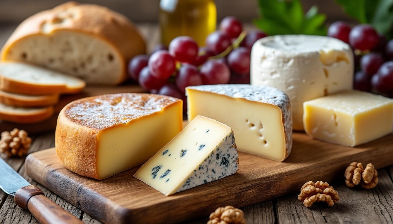 D couvrez Les 46 Fromages AOP De France Guide Par R gion