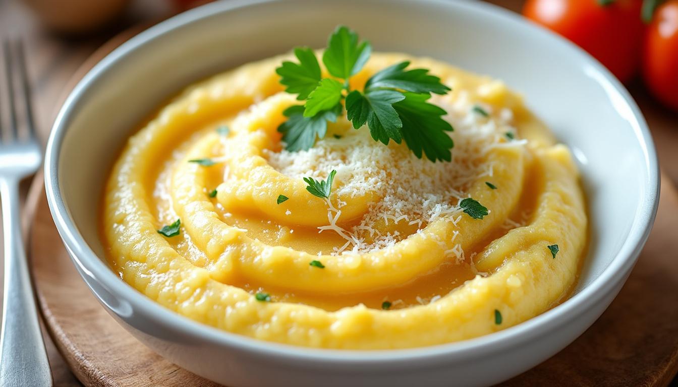découvrez nos 5 astuces pour réaliser une polenta crémeuse avec une texture veloutée. transformez vos plats avec des recettes simples et savoureuses qui raviront vos papilles !