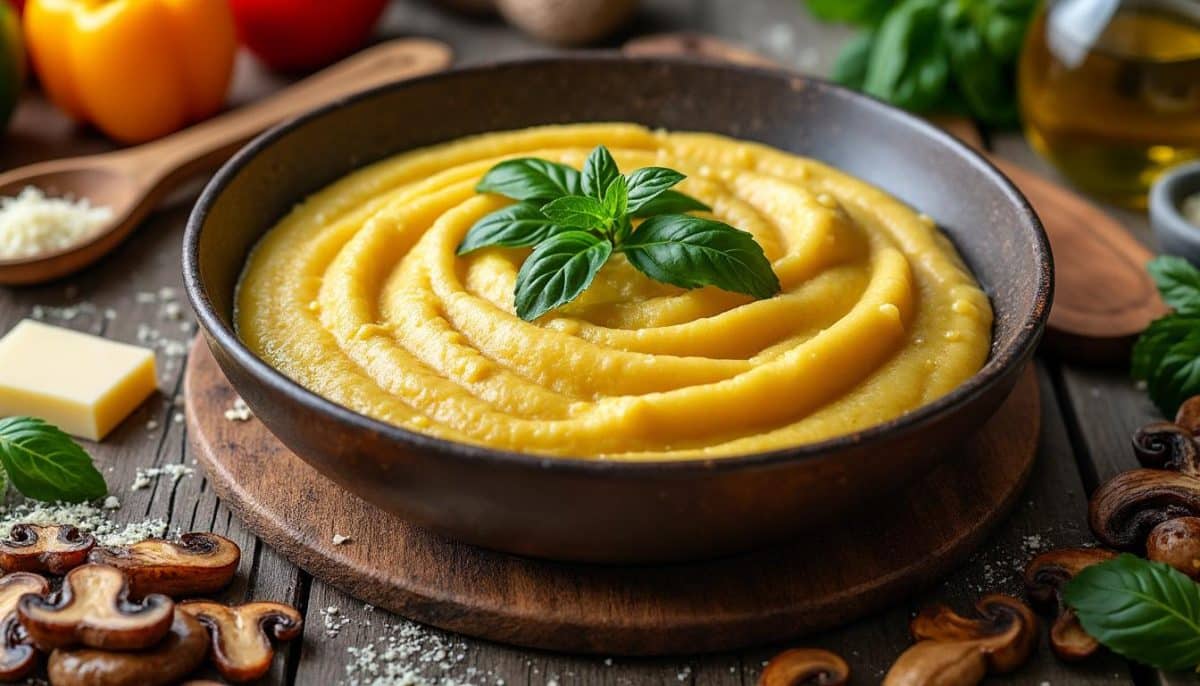 découvrez comment réaliser une polenta crémeuse avec ces 5 astuces infaillibles. obtenez une texture velours qui ravira vos papilles et sublimera vos plats, pour des repas réconfortants et savoureux.