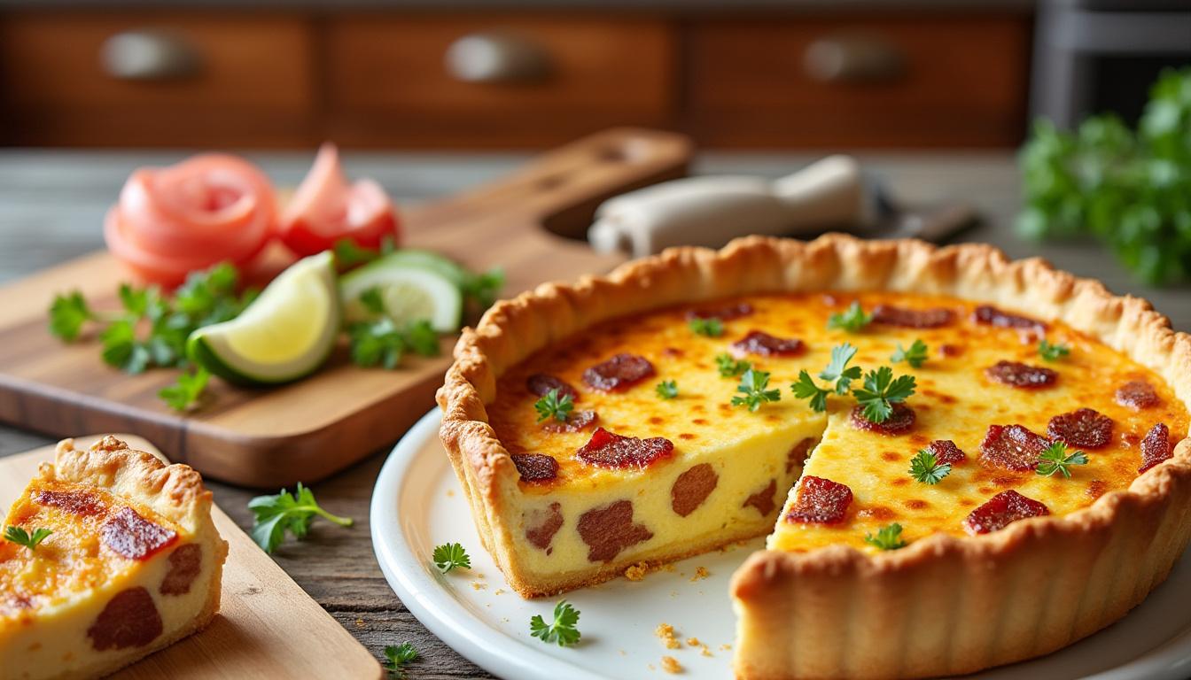 découvrez nos 5 astuces incontournables pour réussir la traditionnelle quiche lorraine. un classique de la cuisine française à savourer pour toutes les occasions !