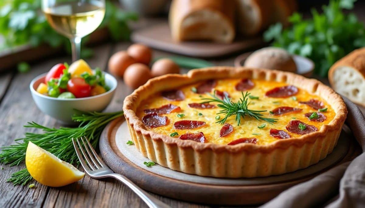découvrez nos 5 astuces pour réussir la quiche lorraine, ce grand classique de la cuisine française. apprenez à sublimer cette recette savoureuse avec des conseils pratiques pour un résultat parfait à chaque fois.