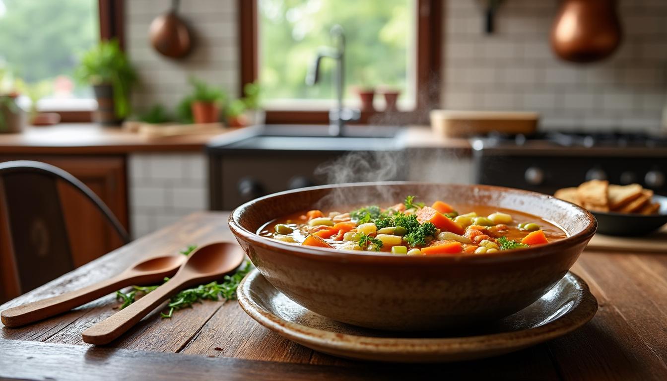 découvrez nos 5 conseils pour préparer une délicieuse soupe minestrone, pleines de saveurs italiennes réconfortantes. éveillez vos papilles avec des ingrédients frais et des astuces de chef pour un plat convivial et savoureux.