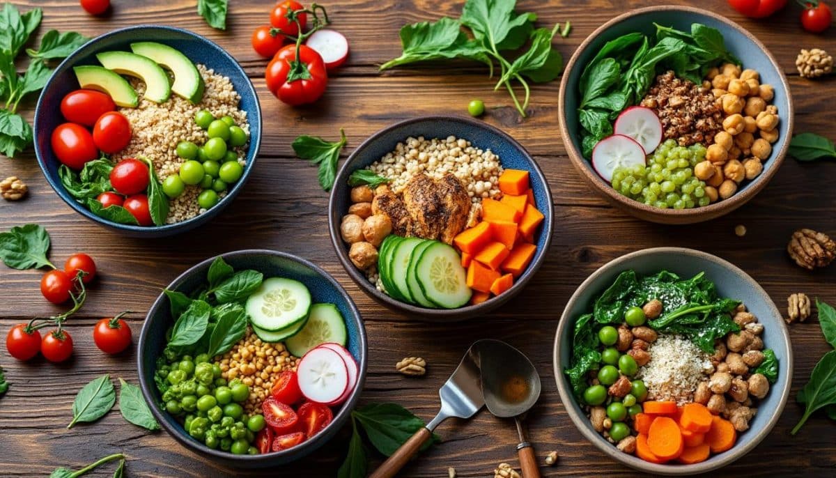 découvrez nos 5 idées de bouddha bowl pour un déjeuner équilibré, savoureux et coloré. alliez nutrition et plaisir en explorant des combinaisons saines de légumes, protéines et grains. parfait pour un repas rapide et nourrissant !