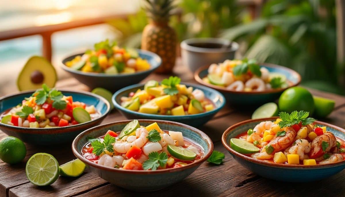 découvrez les 5 secrets pour préparer un ceviche frais et savoureux, parfait pour un dîner estival. éveillez vos papilles avec des ingrédients simples et des astuces de chef qui rendront vos repas d'été inoubliables.