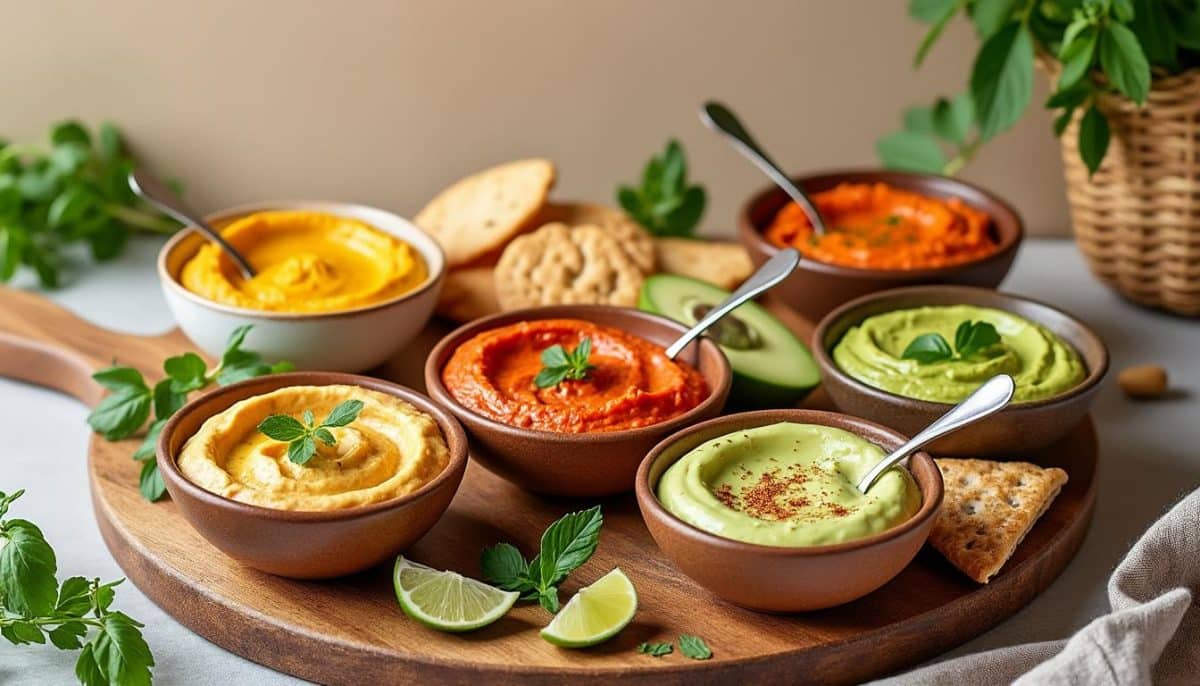 découvrez les 5 secrets pour préparer un houmous maison savoureux et original. impressionnez vos invités avec des recettes d'apéro créatives qui éveilleront vos papilles et ajouteront une touche unique à vos soirées. parfait pour un apéritif convivial et gourmand!
