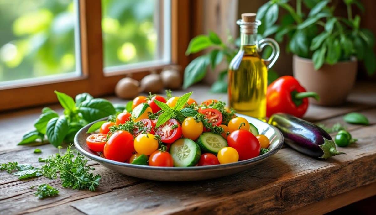 découvrez les 5 secrets bien gardés des chefs pour réaliser des salades composées savoureuses et originales. apprenez des astuces infaillibles pour sublimer vos plats et impressionner vos convives avec des ingrédients et des techniques que vous ne soupçonniez pas.
