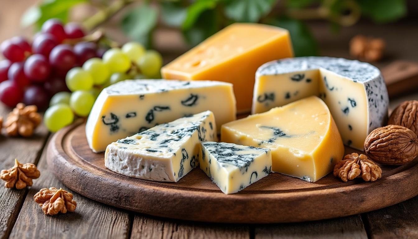 découvrez les 5 fromages aop incontournables de l'auvergne. un voyage gustatif à travers des saveurs riches et authentiques qui raviront vos papilles. ne manquez pas ces délices fromagers typiques de la région!