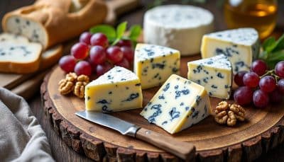 découvrez notre sélection de 5 fromages persillés français à savourer cet automne. idéaux pour accompagner vos plats chauds ou vos soirées entre amis, ces fromages riches en goût vous plongeront dans l'ambiance réconfortante de la saison.