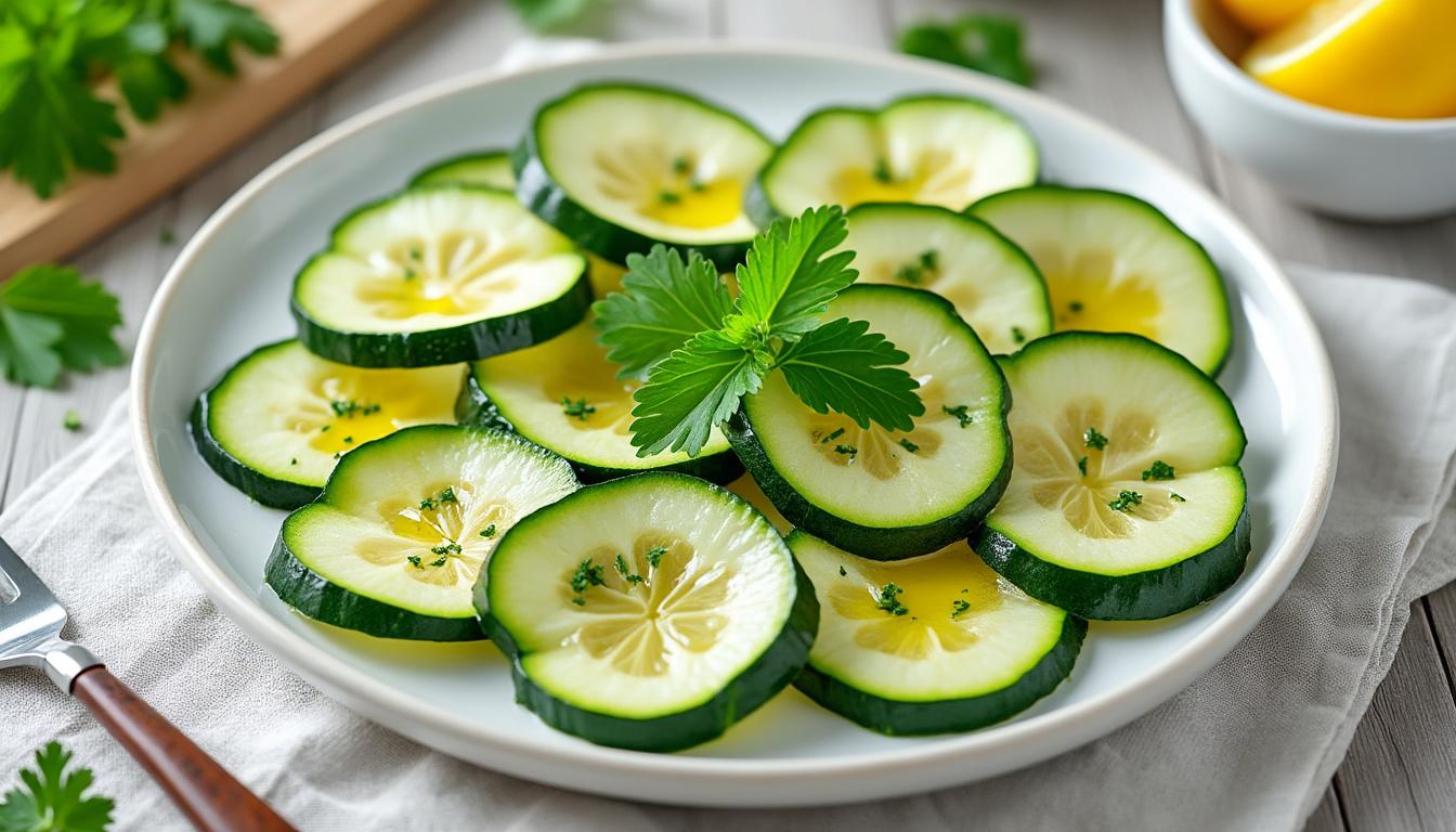 découvrez nos 6 astuces pour préparer un délicieux carpaccio de courgette, une entrée chic et raffinée qui saura impressionner vos invités. simple à réaliser, cet plat frais et savoureux mettra en valeur vos repas avec élégance.