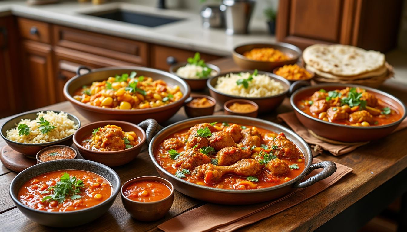 découvrez notre sélection de 6 délices au curry rouge, un voyage sensoriel plein de saveurs et d'épices. laissez-vous envoûter par des recettes savoureuses qui éveilleront vos papilles et réchaufferont votre cœur.