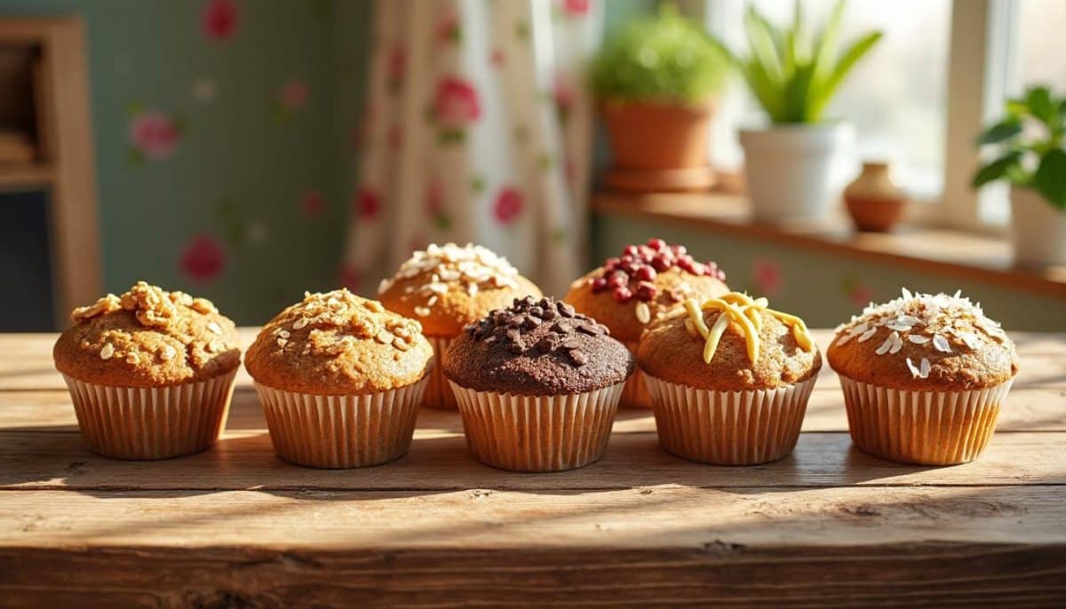 découvrez nos 6 délicieuses idées de muffins à la banane, parfaits pour un goûter healthy et savoureux. profitez de recettes simples et nourrissantes qui raviront petits et grands tout en restant légères et équilibrées.
