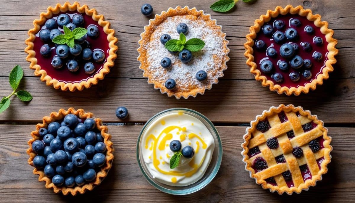 découvrez 6 délicieuses idées de tartes à la myrtille, un dessert sauvage alliant goût et créativité. laissez-vous séduire par ces recettes originales, parfaites pour sublimer vos occasions spéciales ou simplement profiter des saveurs de la nature.