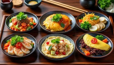 découvrez nos 6 délicieuses recettes d'omelette japonaise, idéales pour un dîner rapide et savoureux. préparez des plats raffinés en un rien de temps et impressionnez vos proches avec ces recettes simples et authentiques !