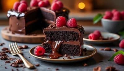 découvrez les 6 secrets pour réaliser un gâteau chocolat au cœur fondant irrésistible ! cette recette vous guidera à travers les techniques et ingrédients essentiels pour impressionner vos invités avec un dessert gourmand et moelleux.