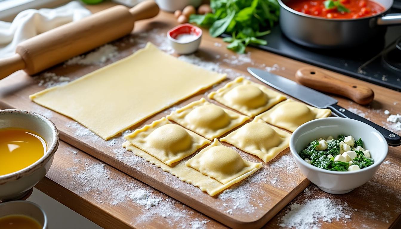 découvrez les 6 secrets pour réussir des raviolis maison comme un chef ! participez à notre atelier pasta et apprenez toutes les techniques pour concocter des raviolis savoureux et authentiques. transformez votre cuisine en véritable trattoria italienne !