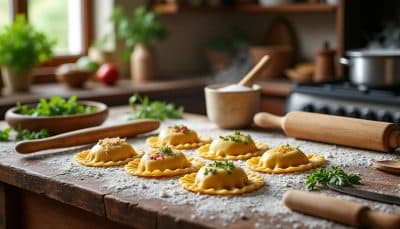 découvrez les 6 secrets pour réaliser des raviolis maison irrésistibles lors de notre atelier pasta. apprenez des techniques authentiques et savourez vos créations dans une ambiance conviviale et gourmande.