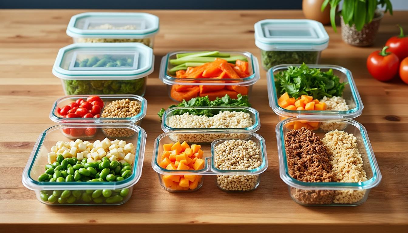 découvrez nos 7 conseils incontournables pour un meal-prep efficace et serein. optimisez votre semaine avec des recettes simples et des astuces pratiques pour une organisation zen en cuisine.