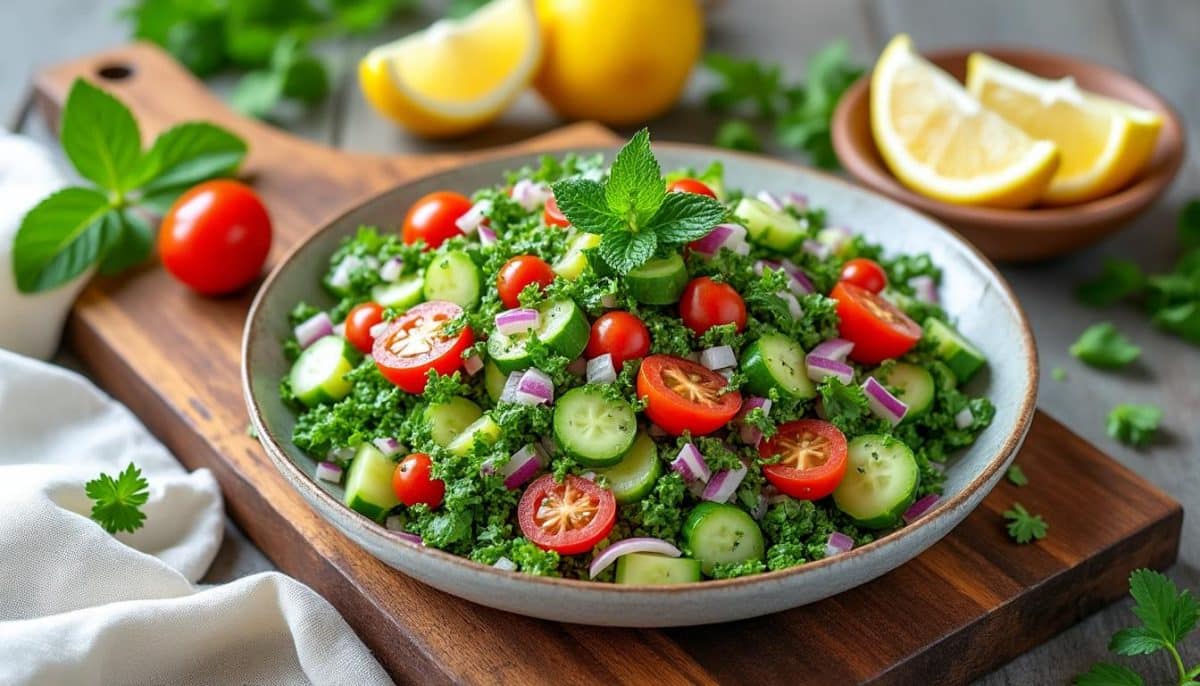 découvrez 7 conseils pour préparer un taboulé original et savoureux qui égayera votre table. des recettes inventives et des astuces astucieuses pour allier couleurs et saveurs dans vos plats.