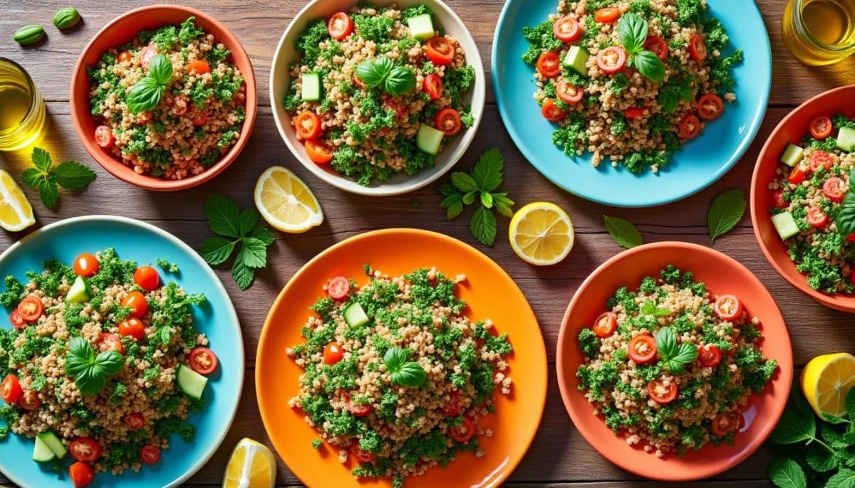 découvrez nos 7 conseils pour préparer un taboulé original qui illuminera vos repas. ajoutez des saveurs inédites et créez une table colorée qui ravira vos invités. partez à la découverte de recettes créatives et d'astuces pour sublimer ce plat frais et festif.
