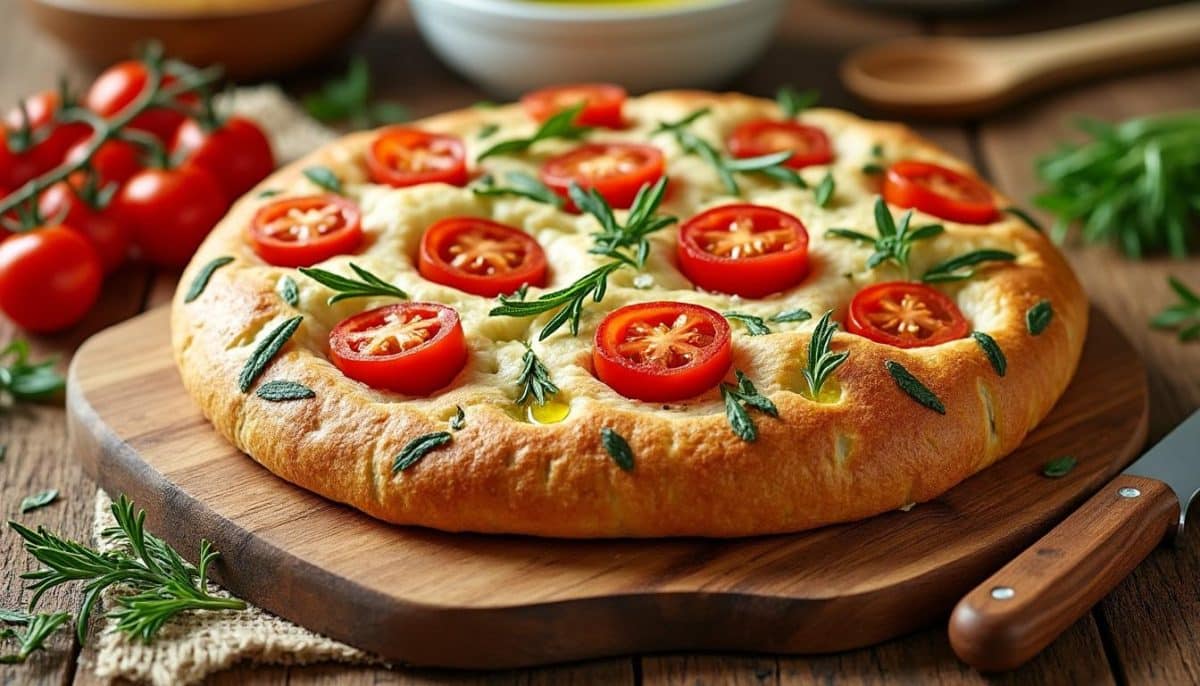 découvrez 7 délicieuses idées de pizzas focaccia pour égayer vos apéros italiens. faciles à réaliser et pleines de saveurs, ces recettes vont séduire vos invités et apporter une touche méditerranéenne à vos soirées.