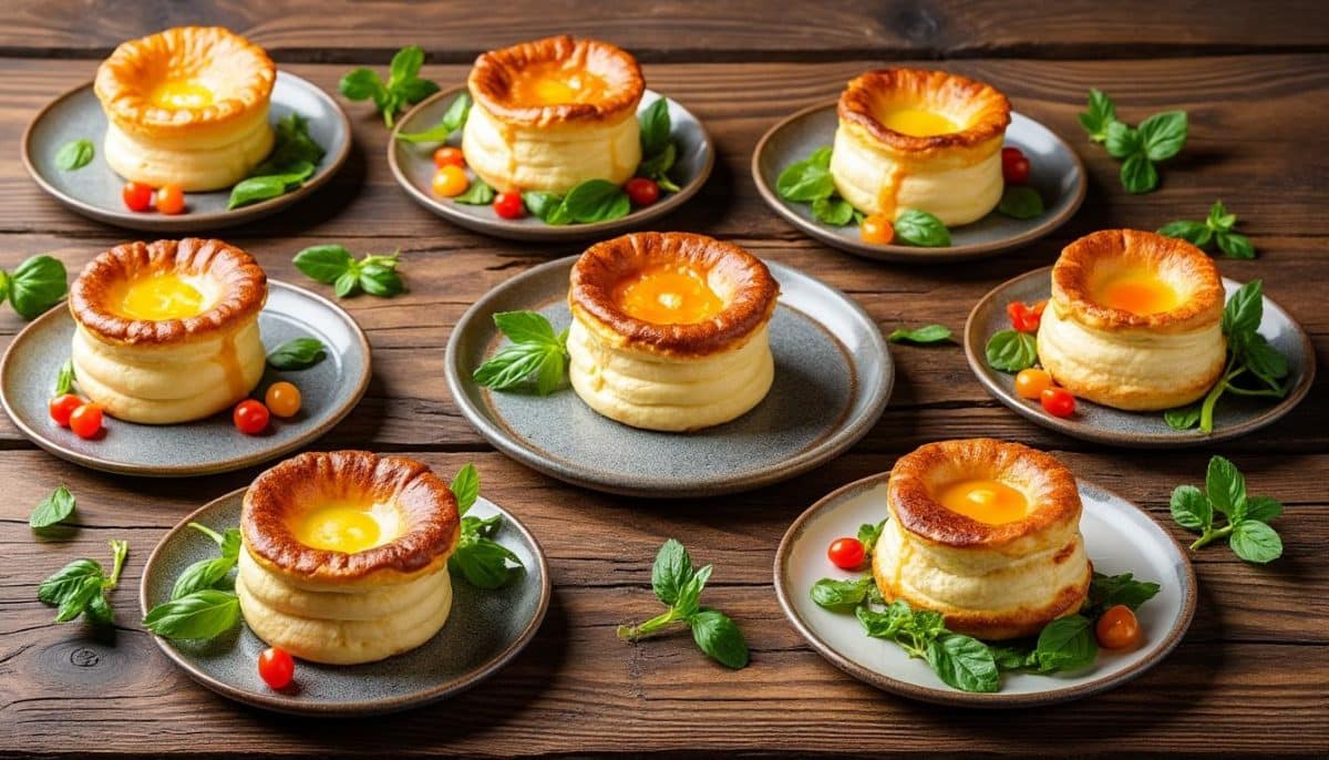 découvrez 7 idées de soufflés au fromage qui épateront vos invités ! faciles à préparer et délicieusement savoureux, ces recettes apporteront une touche d'élégance à vos repas. parfait pour impressionner lors de dîners ou d'occasions spéciales !