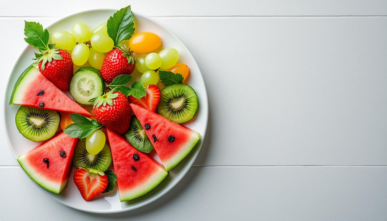 dĂ©couvrez nos 7 recettes anti-canicule prĂȘtes en seulement 5 minutes ! idĂ©ales pour se rafraĂźchir durant les chaudes journĂ©es d'Ă©tĂ©, ces plats lĂ©gers et savoureux vous permettront de vous hydrater tout en vous rĂ©galant. parfaites pour les repas rapides ou les picnics, ces idĂ©es faciles Ă prĂ©parer vous aideront Ă affronter la chaleur avec gourmandise.
