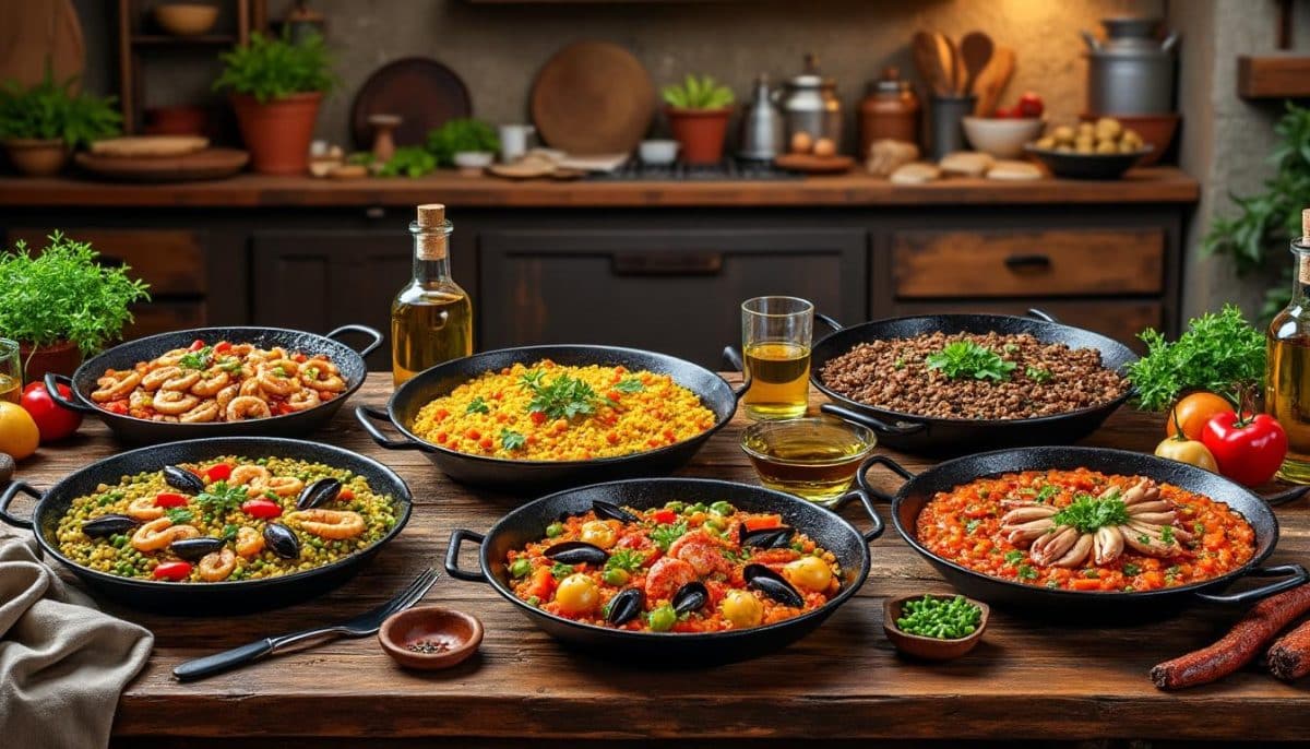 découvrez 7 délicieuses recettes de paella maison, pour une expérience culinaire qui vous transporte en espagne. apprenez à préparer ce plat emblématique et savourez des saveurs authentiques à table.