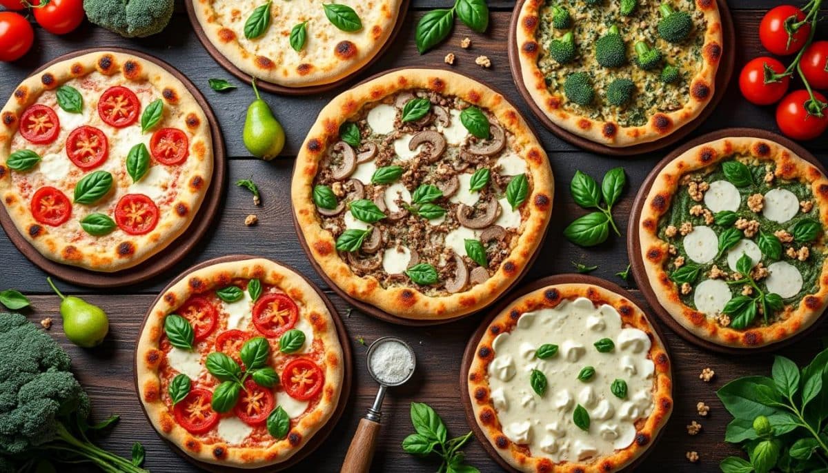 découvrez nos 7 délicieuses recettes de pizza blanche sans tomate. parfaites pour les amateurs de saveurs uniques, ces pizzas crémeuses et savoureuses allient fromages fondants et ingrédients frais pour ravir vos papilles. idéales pour un repas convivial ou une soirée entre amis, vous retrouverez des idées originales et faciles à réaliser pour varier les plaisirs. essayez-les dès maintenant !